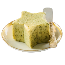 Kruidenboter kerstster